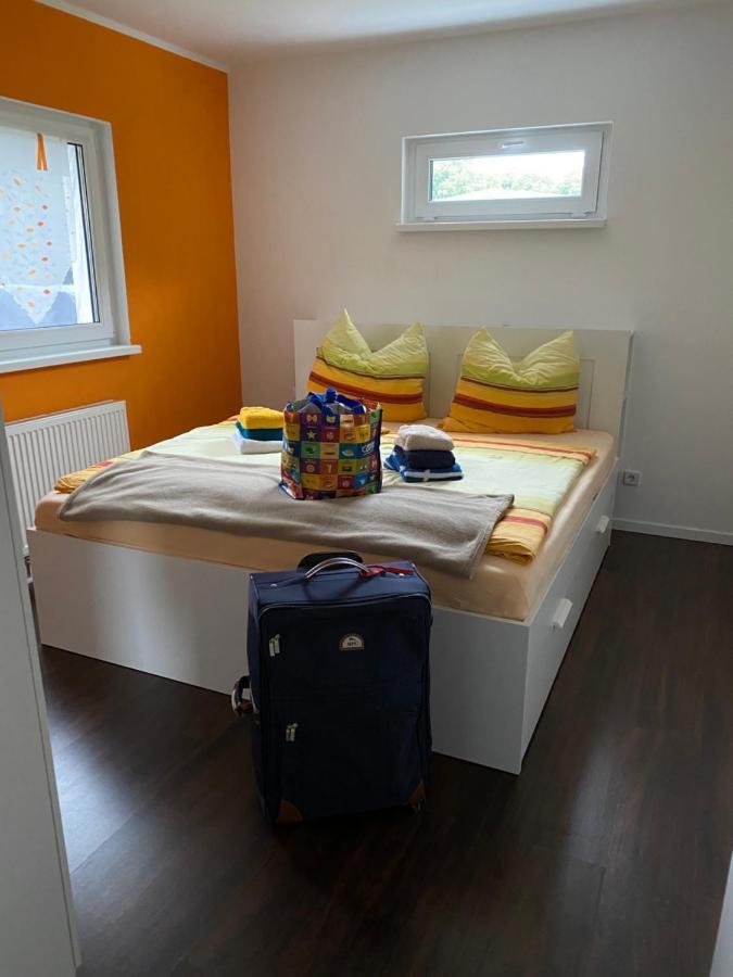 A van Kloppers Ferienwohnung Wiek auf Rügen Exterior foto