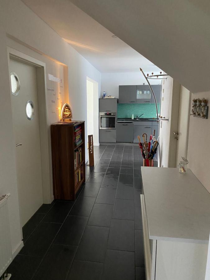 A van Kloppers Ferienwohnung Wiek auf Rügen Exterior foto