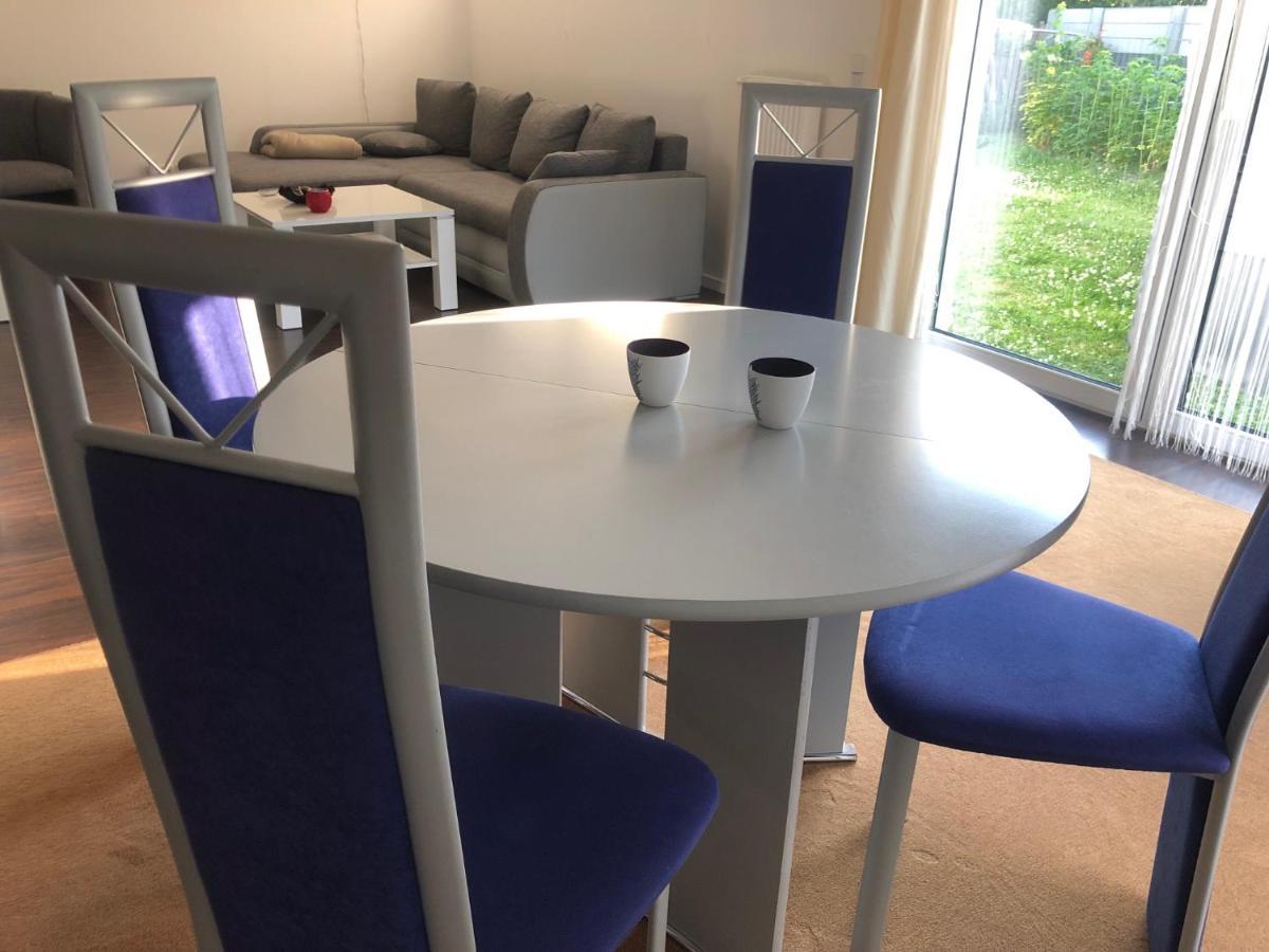 A van Kloppers Ferienwohnung Wiek auf Rügen Exterior foto